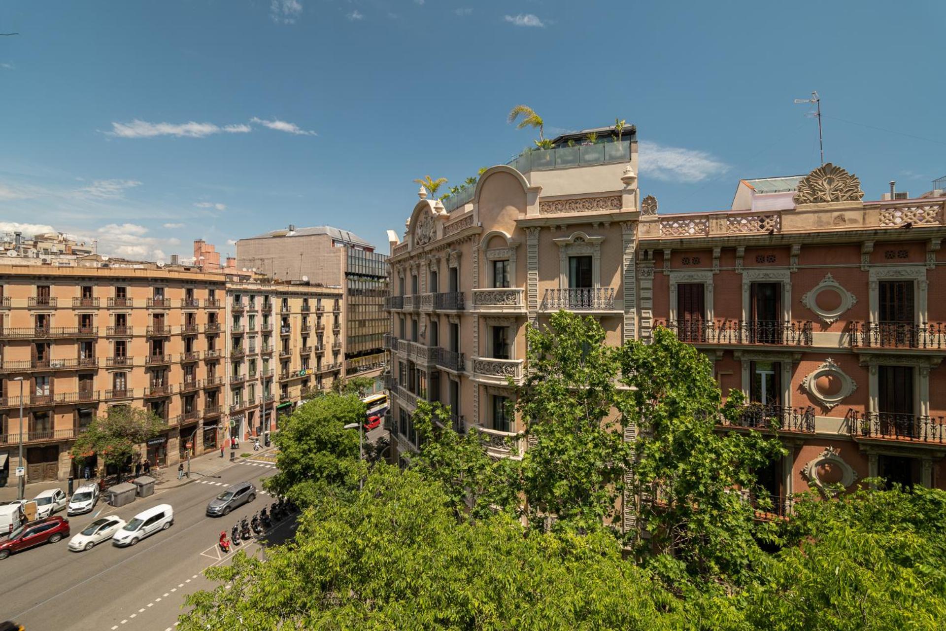 Stay U-Nique Apartments Aribau Barcellona Esterno foto